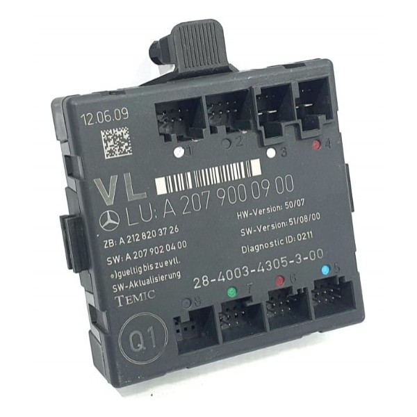 Módulo Conforto Porta Mercedes Benz E350 Coupe 2010