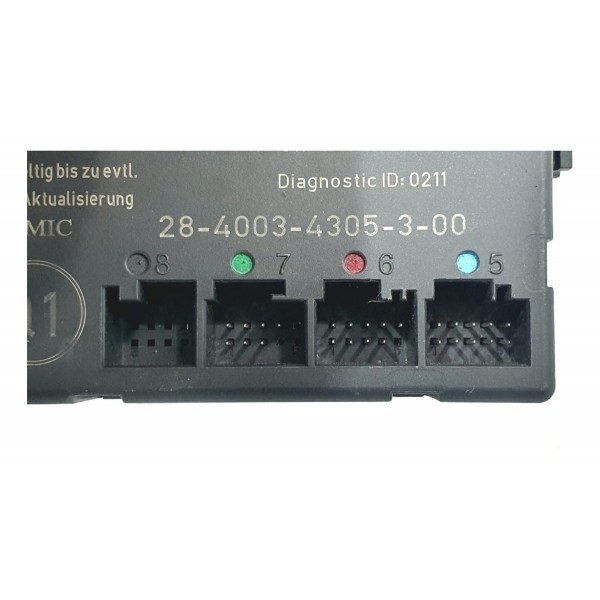 Módulo Conforto Porta Mercedes Benz E350 Coupe 2010