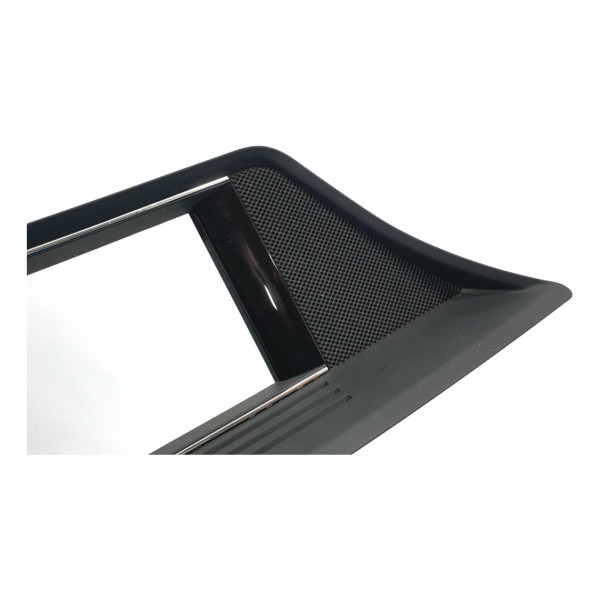 Moldura Multimídia Console Central Mercedes Benz E350 2010