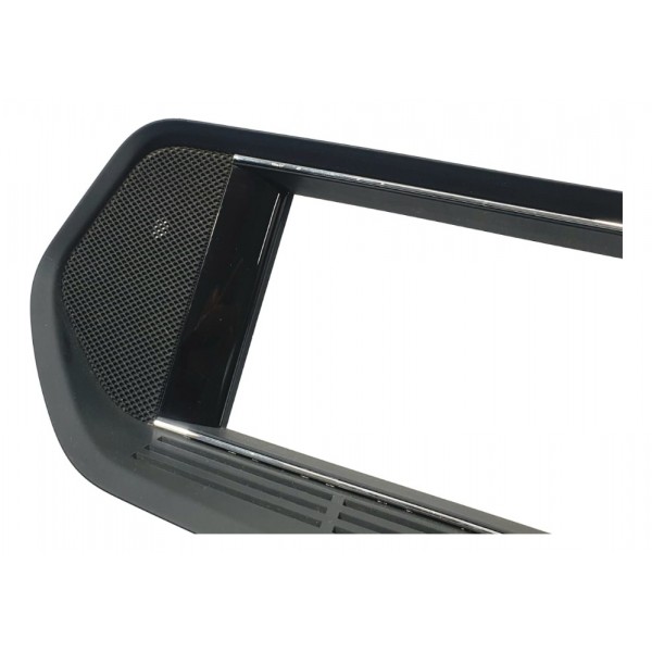 Moldura Multimídia Console Central Mercedes Benz E350 2010