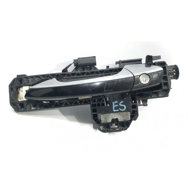 Maçaneta Dianteira Esquerda Mercedes Benz E350 Coupe 2010 - Prateado