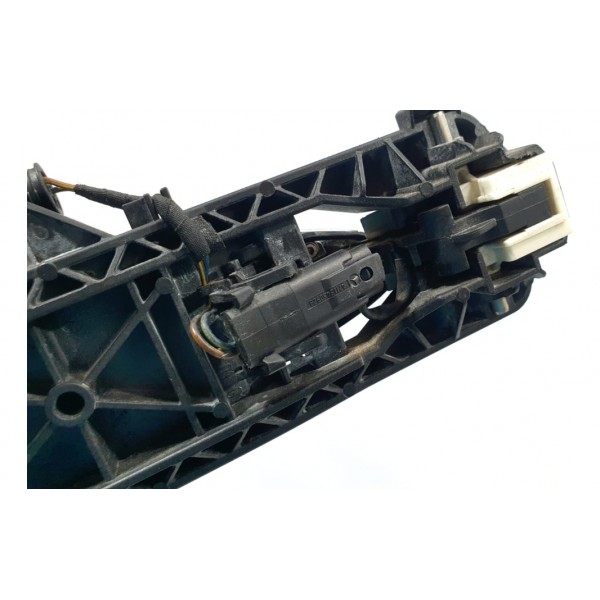 Maçaneta Dianteira Esquerda Mercedes Benz E350 Coupe 2010 - Prateado