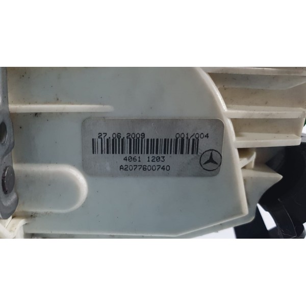 Fechadura Dianteira Esquerda Mercedes Benz E350 Coupe 2010