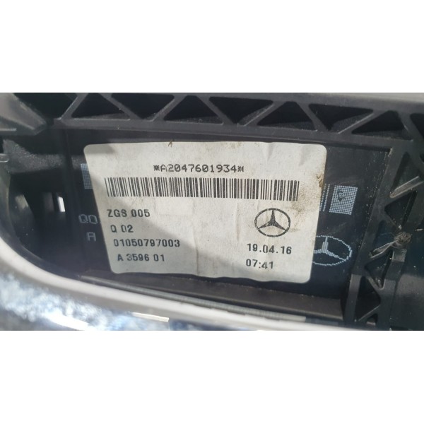 Maçaneta Dianteira Esquerda Mercedes Benz E350 Coupe 2010