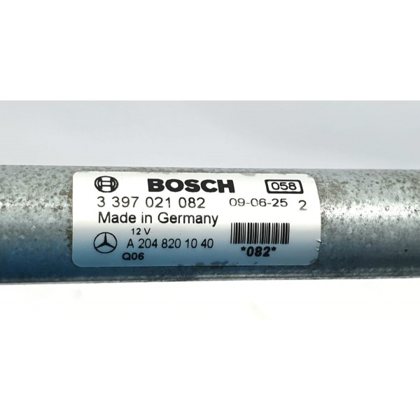 Motor Limpador Para-brisa Mercedes Benz E350 Coupe 2010