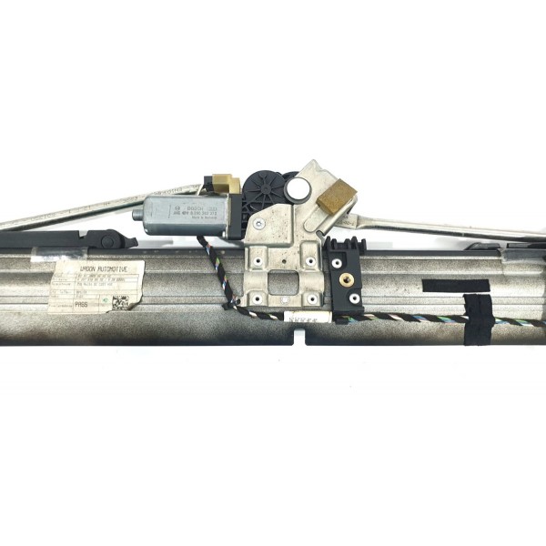 Cortina Vidro Traseiro Mercedes Benz E350 Coupe 2010 - Preto