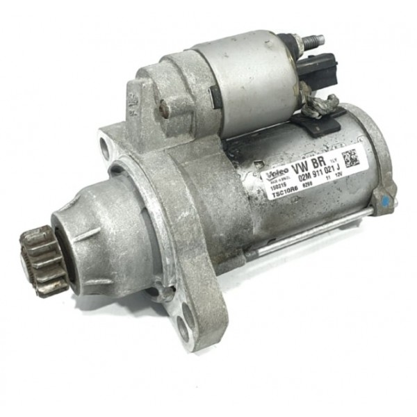 Motor De Arranque Partida Vw Polo Highline 2020