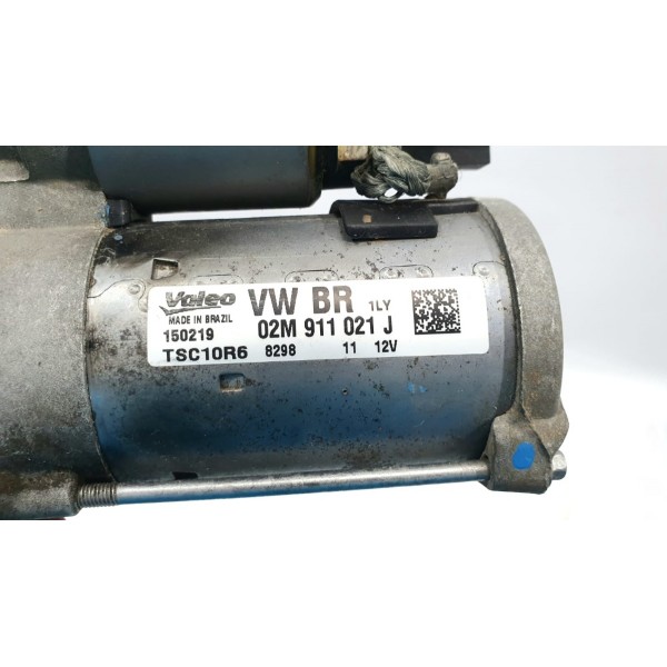 Motor De Arranque Partida Vw Polo Highline 2020