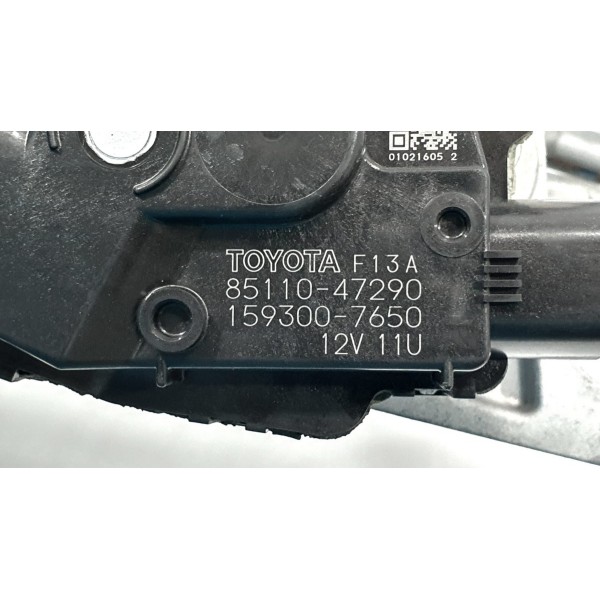 Motor Limpador Para-brisa Toyota Prius Hybrid 1.8 2018