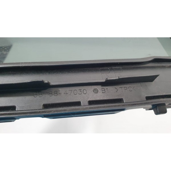 Vidro Fixo Porta Traseira Dir. Toyota Prius Hybrid 1.8 2018