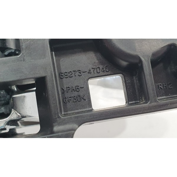 Maçaneta Interna L/direito Toyota Prius Hybrid 1.8 2018 Dianteira