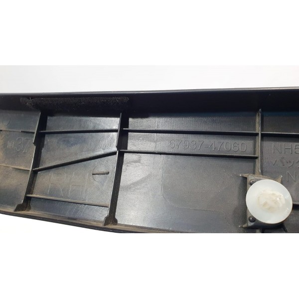 Acabamento Guarnição Porta-malas Toyota Prius Hybrid 2018 Ld