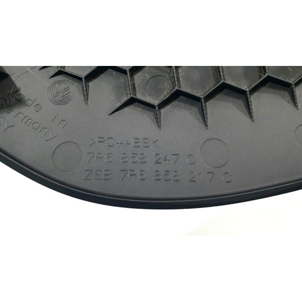 Acabamento Lateral Painel L/esquerdo Vw Touareg V6 3.6 2011