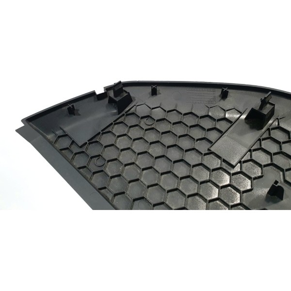 Acabamento Lateral Painel L/esquerdo Vw Touareg V6 3.6 2011