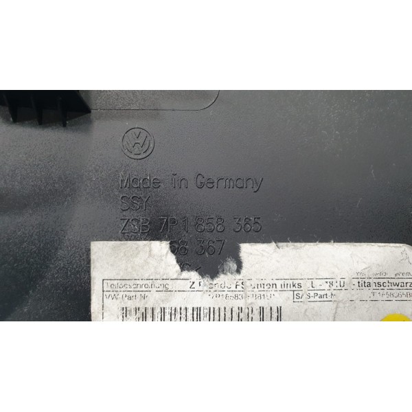 Acabamento Coluna De Direção Vw Touareg V6 3.6 2011