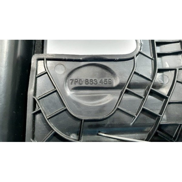 Acabamento Soleira Porta-malas Vw Touareg V6 3.6 2011