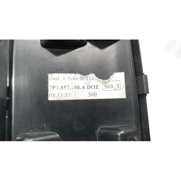 Difusor De Ar Painel Vw Touareg V6 3.6 2011