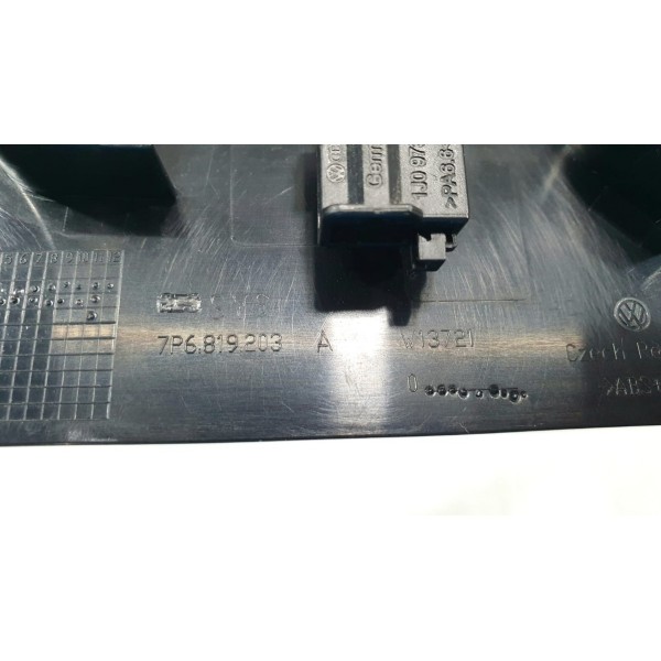 Difusor De Ar Console Traseiro Vw Touareg V6 3.6 2011