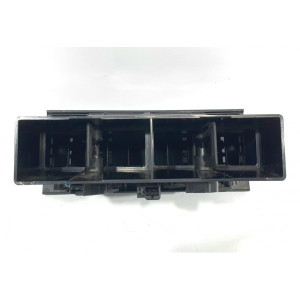 Apoio Braço C/moldura Botão Vidro Tras Dir Vw Touareg 2011 Preto