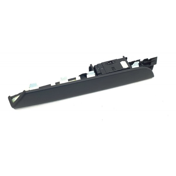 Apoio Braço C/moldura Botão Vidro Tras Dir Vw Touareg 2011 Preto