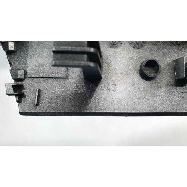 Acabamento Friso Metálico Porta L/dir Vw Touareg V6 3.6 2011