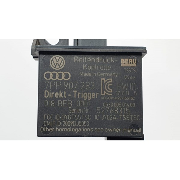 Módulo Pressão Pneu Vw Touareg V6 3.6 2011