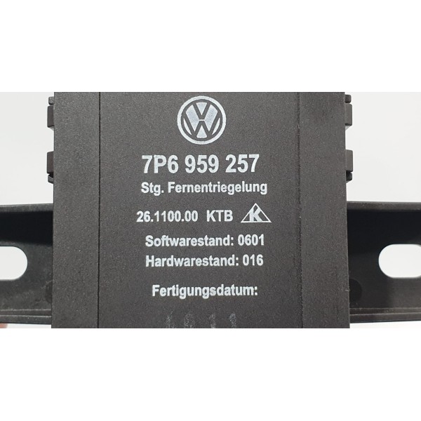 Módulo Ajustes Regulagens Bancos Vw Touareg V6 3.6 2011