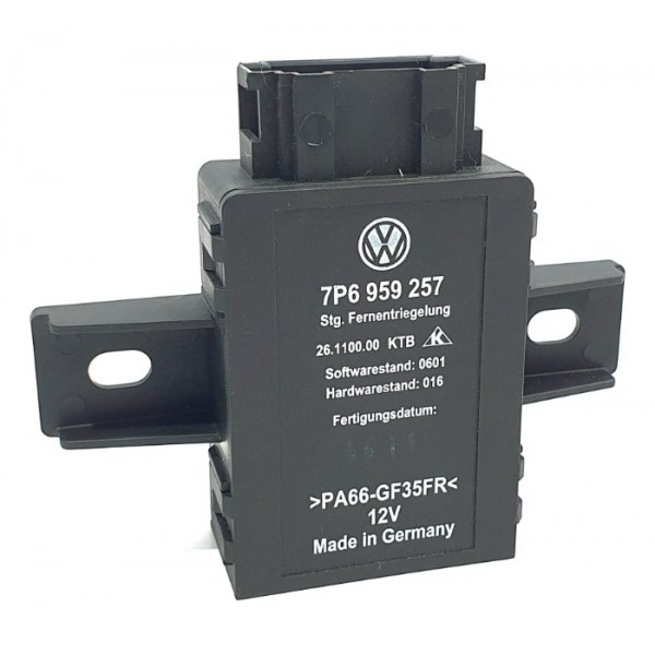 Módulo Ajustes Regulagens Bancos Vw Touareg V6 3.6 2011