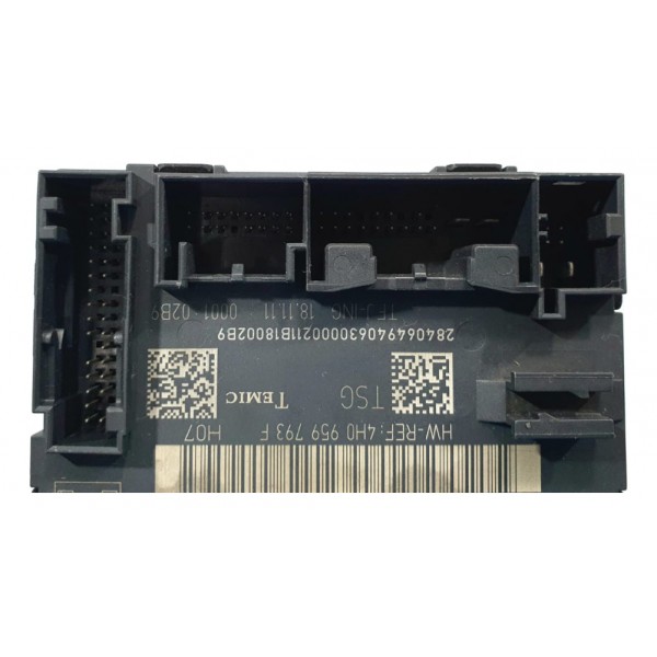 Módulo Conforto Porta Vw Touareg V6 3.6 2011