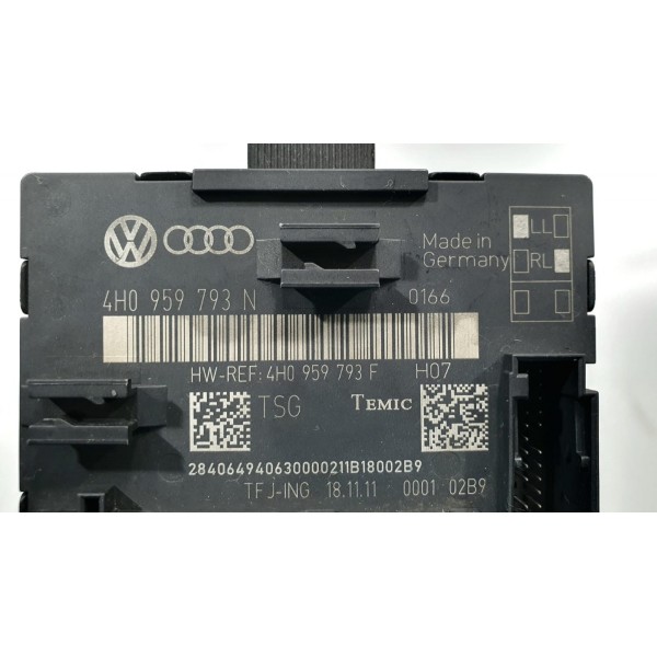 Módulo Conforto Porta Vw Touareg V6 3.6 2011