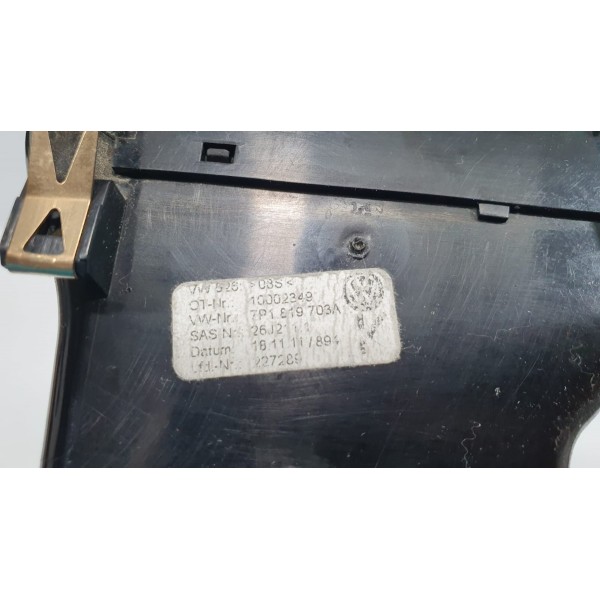 Moldura Painel De Instrumentos C/difusores Vw Touareg  2011