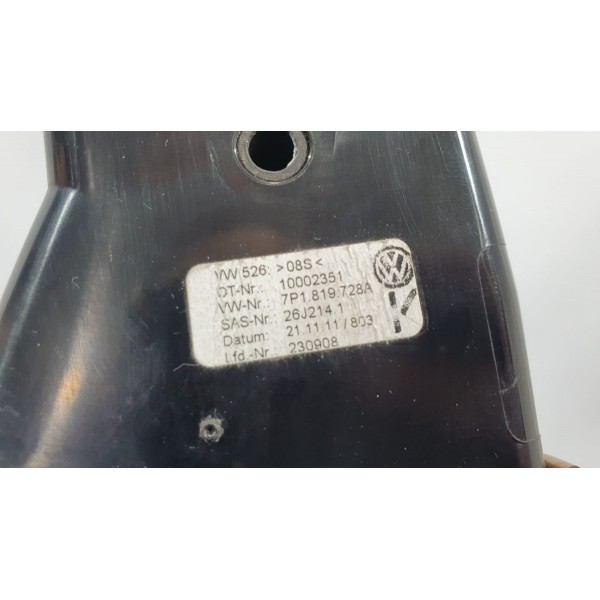 Moldura Painel De Instrumentos C/difusores Vw Touareg  2011