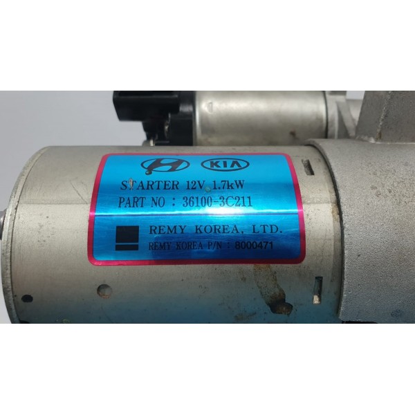 Motor De Arranque Kia Quoris 3.8 2015