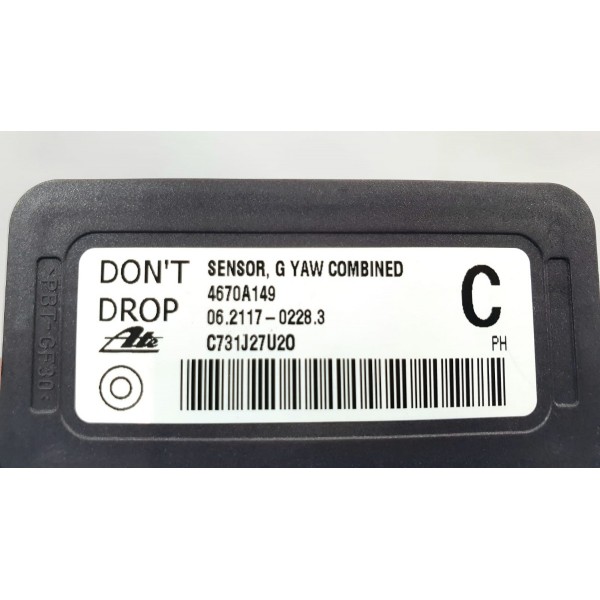 Sensor De Frenagem Yaw Mitsubishi Lancer Ralliart 2012