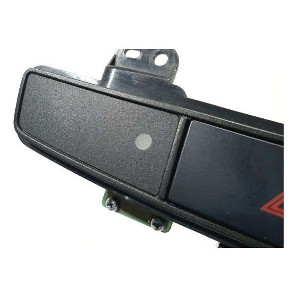 Botão Do Pisca-alerta Mitsubishi Lancer Ralliart 2012 Preto