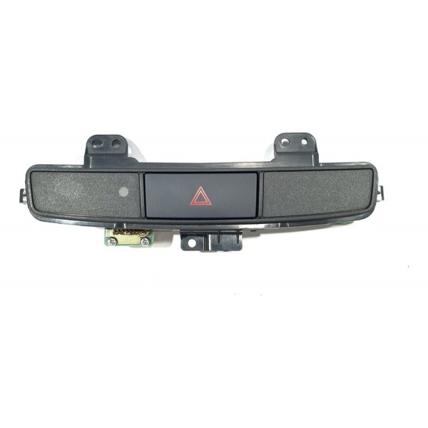 Botão Do Pisca-alerta Mitsubishi Lancer Ralliart 2012 Preto