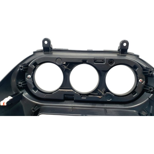 Moldura Painel Comandos Ar Cond. Mitsubishi Lancer 2012