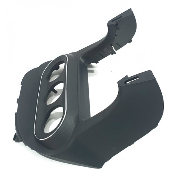 Moldura Painel Comandos Ar Cond. Mitsubishi Lancer 2012