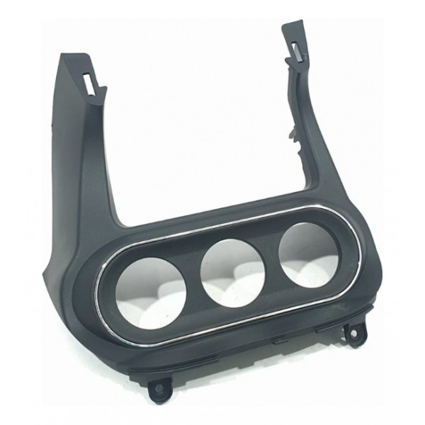 Moldura Painel Comandos Ar Cond. Mitsubishi Lancer 2012