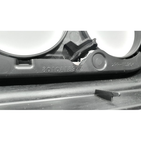 Moldura Painel Comandos Ar Cond. Mitsubishi Lancer 2012