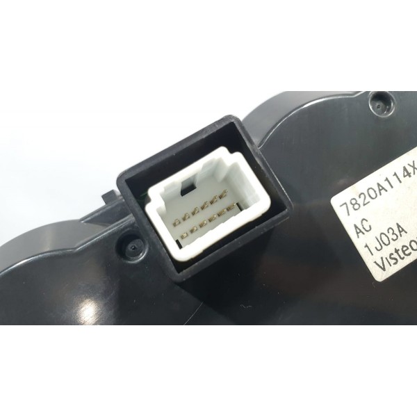 Comandos Ar Condicionado Mitsubishi Lancer Ralliart 2012 - Preto