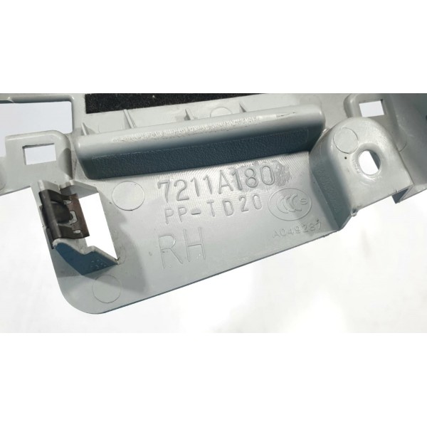 Acabamento Coluna Central L/direito Mitsubishi Lancer 2012