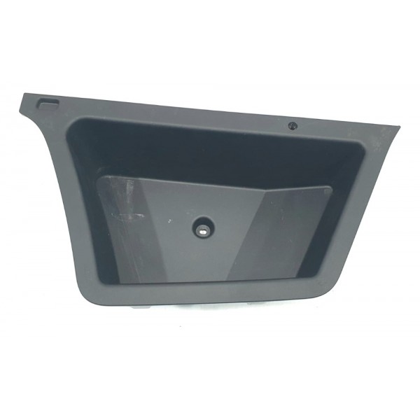 Porta Objetos Porta-malas Lado Esq Mitsubishi Lancer 2012 Preto