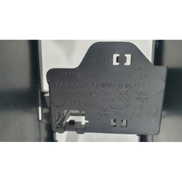 Console Central C/apoio Braço Lancer Ralliart 2012 C/detalhe