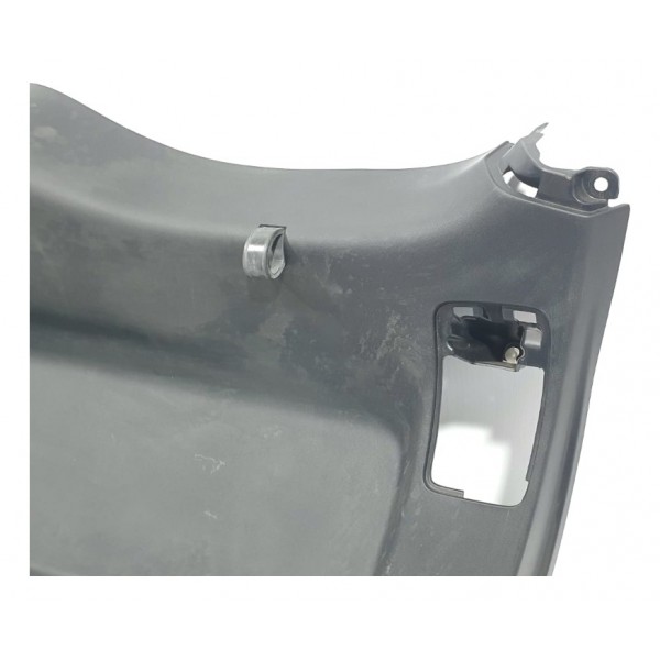 Acabamento Tampa Porta-malas Lancer Ralliart 2012 C/ Detalhe Preto