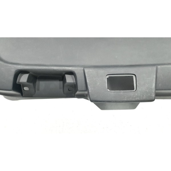 Acabamento Tampa Porta-malas Lancer Ralliart 2012 C/ Detalhe Preto