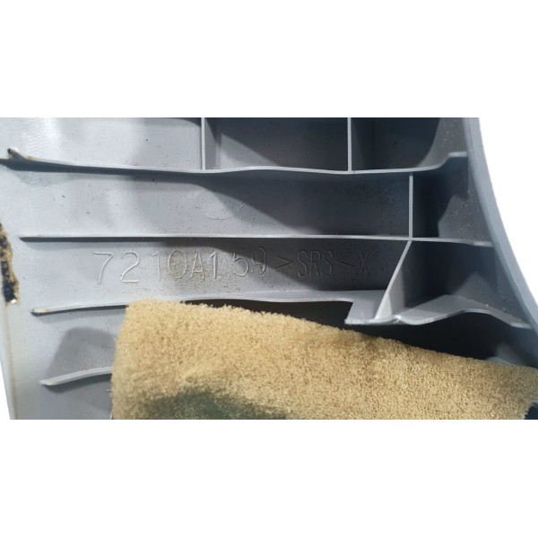 Acabamento Coluna Diant Esq Mitsubishi Lancer Ralliart 2012