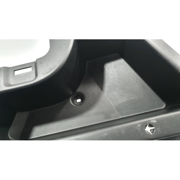 Porta Objetos Porta-malas L/direito Mitsubishi Lancer 2012 Preto