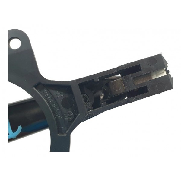 Maçaneta Porta Traseira Dir. Mitsubishi Lancer Ralliart 2012 Traseira