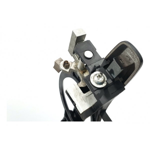 Maçaneta Porta Traseira Dir. Mitsubishi Lancer Ralliart 2012 Traseira